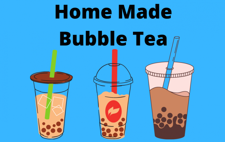 Home Made Bubble Tea