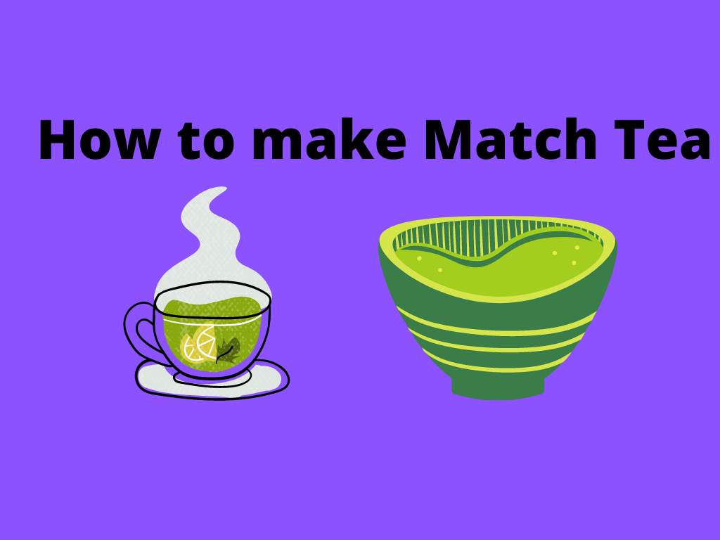 Match Green tea Powder