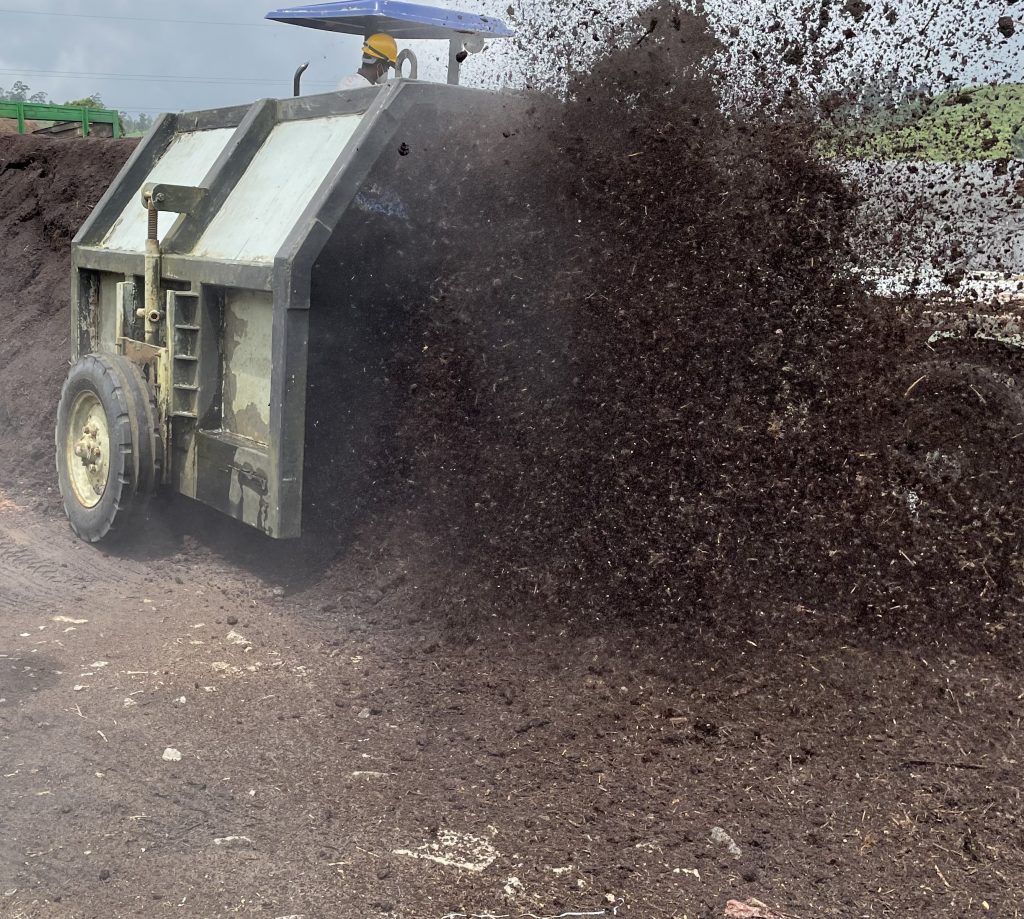 Compost Mixing