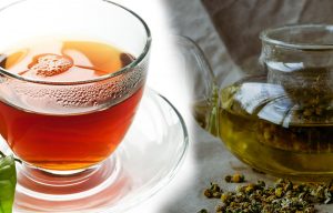 Black Tea vs Green Tea
